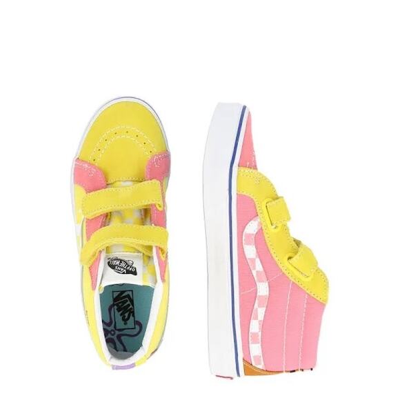Vans SpongeBob SquarePants x Sk8-Mid Best Friends 9.5 Toddler - Picture 1 of 5
